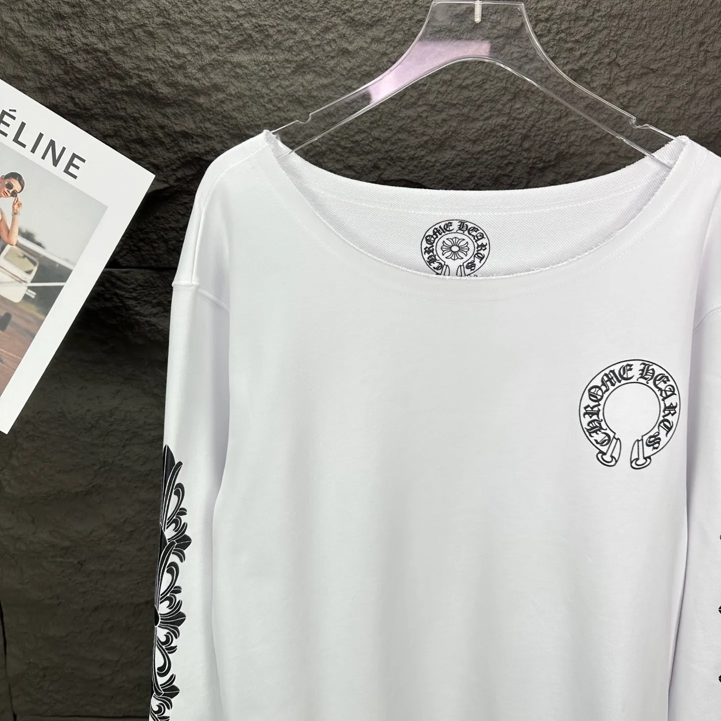 2025New Arrival logo Same Style Quality😘😘 g Versatile 👍 ：White Size：S、M、L